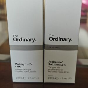 The Ordinary Agireline solution 10% and Matrixl 10% Duo Set